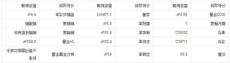 石英砂滤料